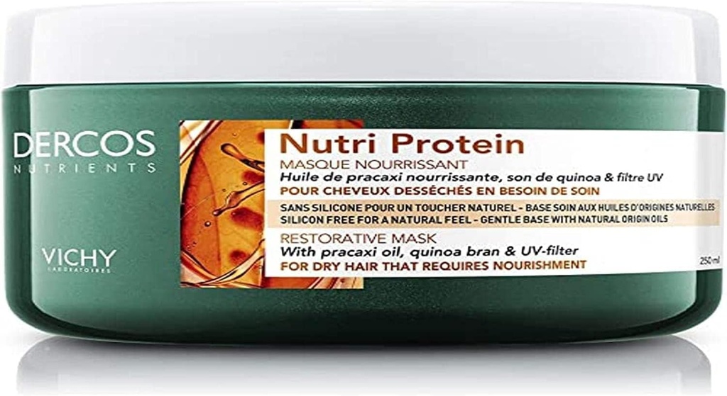 Dercos Nutrients Nutri Protein Dry Hair Balm 250ml