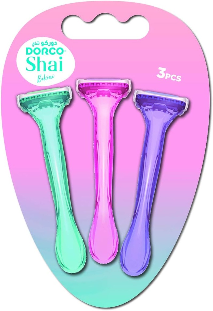 Dorco Shai Bikini Razor For Women