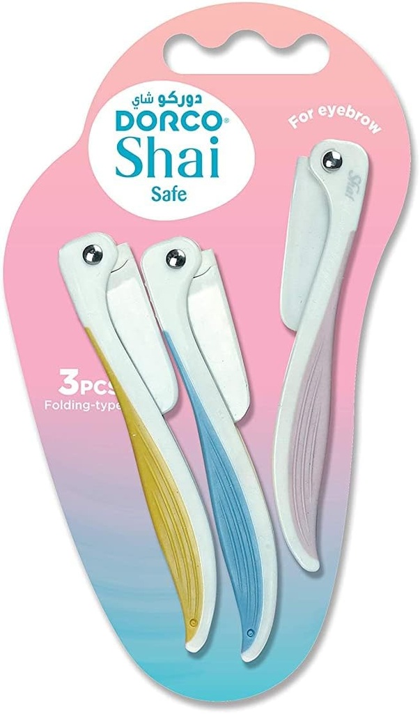 Dorco Shai Safe Eyebrows Razor For Women