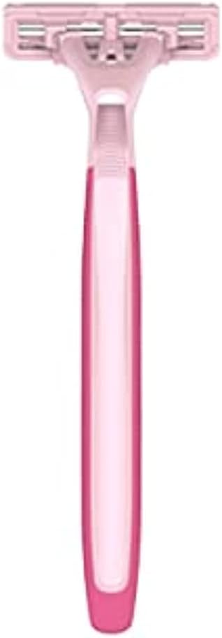 Dorco Tshai 2 Soft Twin Razor Blade In Poly Bag 10-pieces Pink