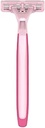 Dorco Tshai 2 Soft Twin Razor Blade In Poly Bag 10-pieces Pink
