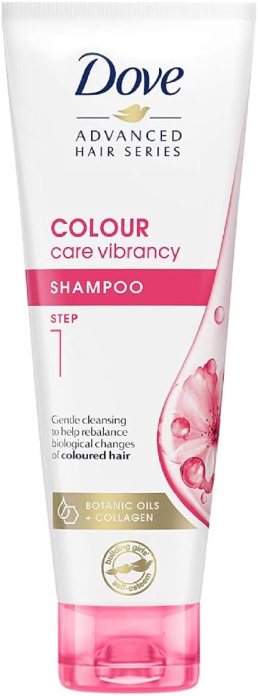 Dove Advanced Hair Series Colour Care Vibrancy Shampoo, 250ml