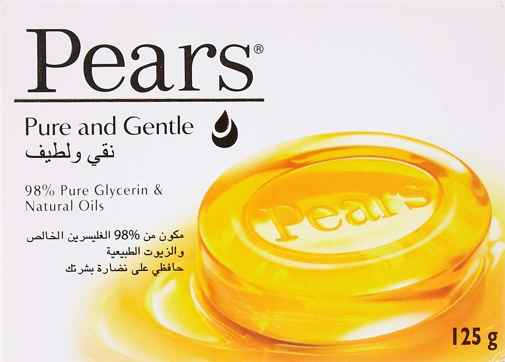 Soap Pears 125 G Pure And Cute Pears