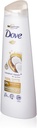 Dove Nourishing Secrets Shampoo Restoring Hair From Signs Of Hair Damage* Repairing Ritual With Natural Coconut Oil And Turmeric 400ml