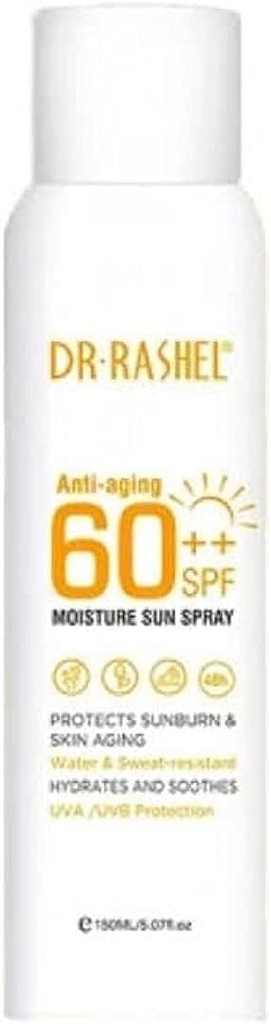 Dr. Rashel Anti-aging & Moisture Sun Spray Spf 60 ++ White