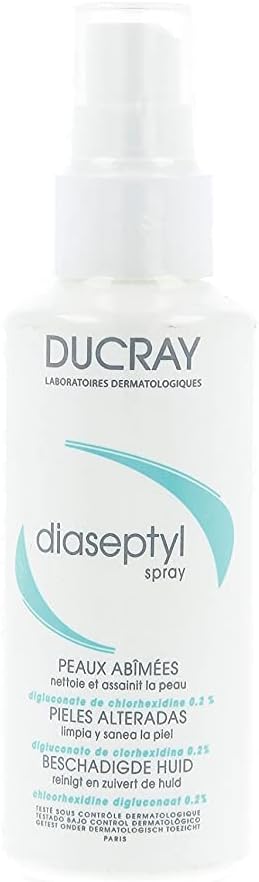Ducray Diaseptyl 0.2 Percent Spray 125 Ml