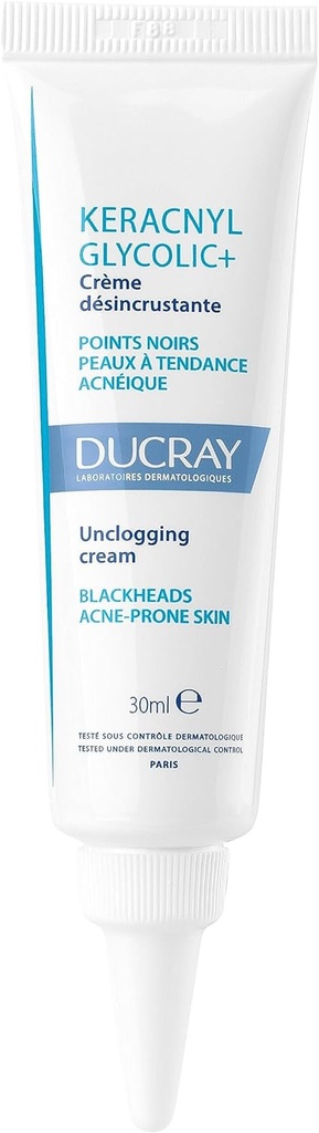 Ducray Keracnyl Glycolic+ Cream 30ml