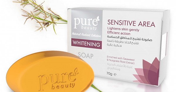 Pure Beauty Soap Lightening Sensitive Area 70 G