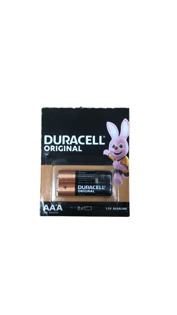 Duracell AAA battery 2 Pcs
