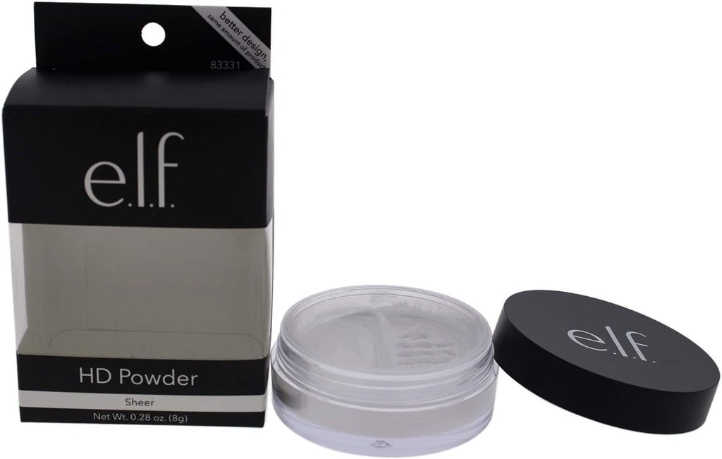 E.l.f. 83331 Studio High Definition Powder - Sheer .28 Oz