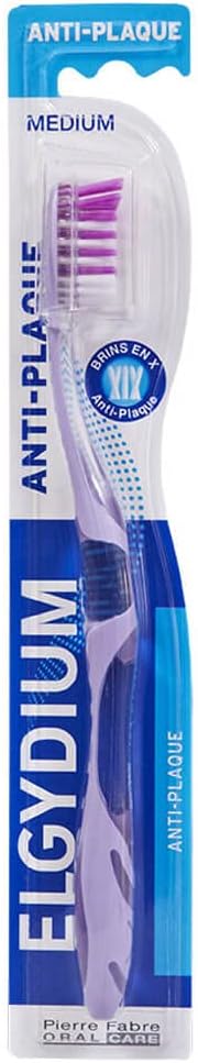 Elgydium Anti Plaque Medium Tooth Brush