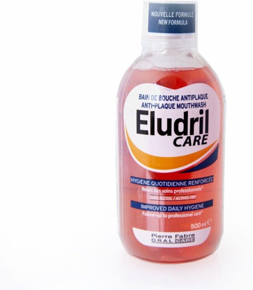 Elgydium Eludril Care Antiplaque Mouthwash 500 Ml