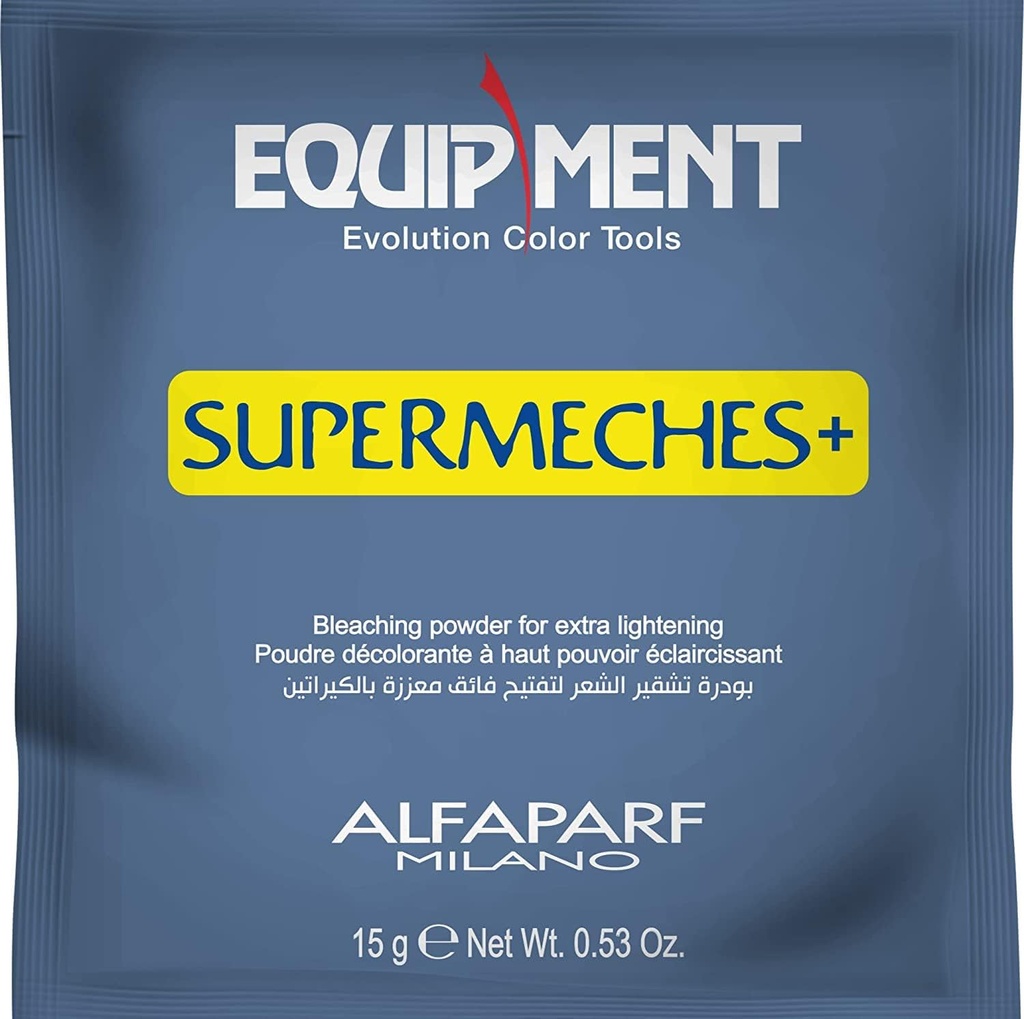 Alfaparf Milano Equipment supermeches 20 pieces 15g each