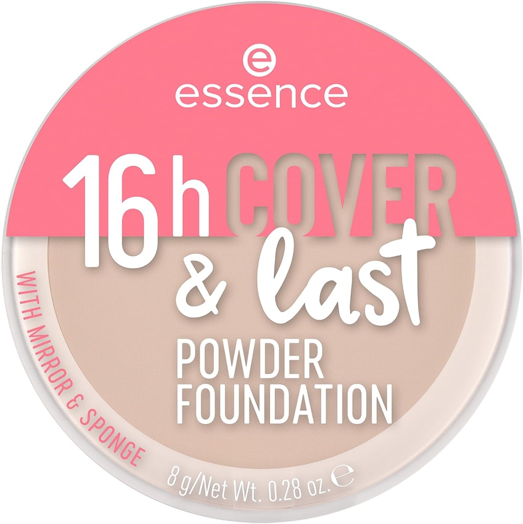 Essence 16h Cover And Last Powder Foundation 05 Shade