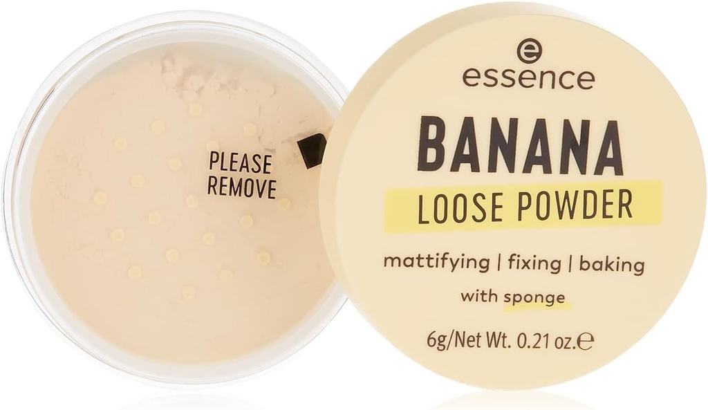 Essence Banana Loose Face Powder Multicolor 934831