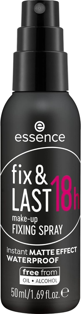 Essence Fix And Last 18h  Make-up Fixing Spray