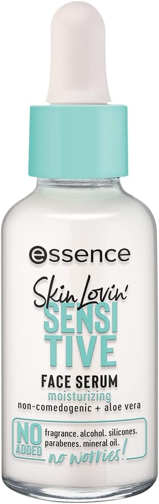 Essence Skin Lovin Sensitive Face Serum 30 Ml White