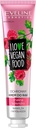 Eveline Cosmetics Ich Liebe Vegan Food Protective Hand Cream Raspberry & Corlender 50 Ml