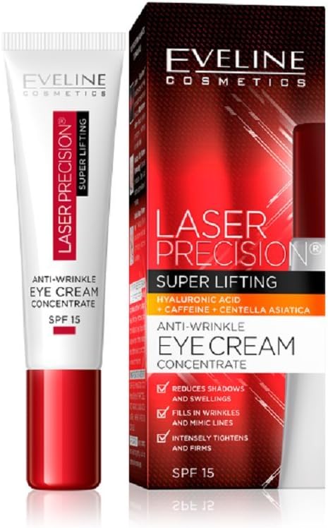 Eveline Laser Precision Eye Cream Spf 15 - 20ml