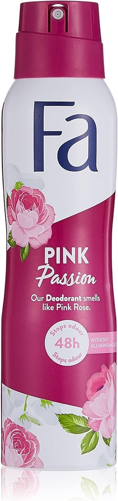 Fa Deospray Pink Passion 150 Ml - 1 Piece