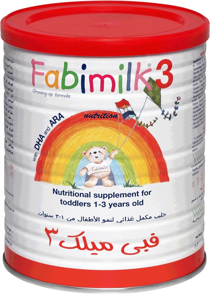 Fabimilk Baby Milk Stage 3  900 Gm