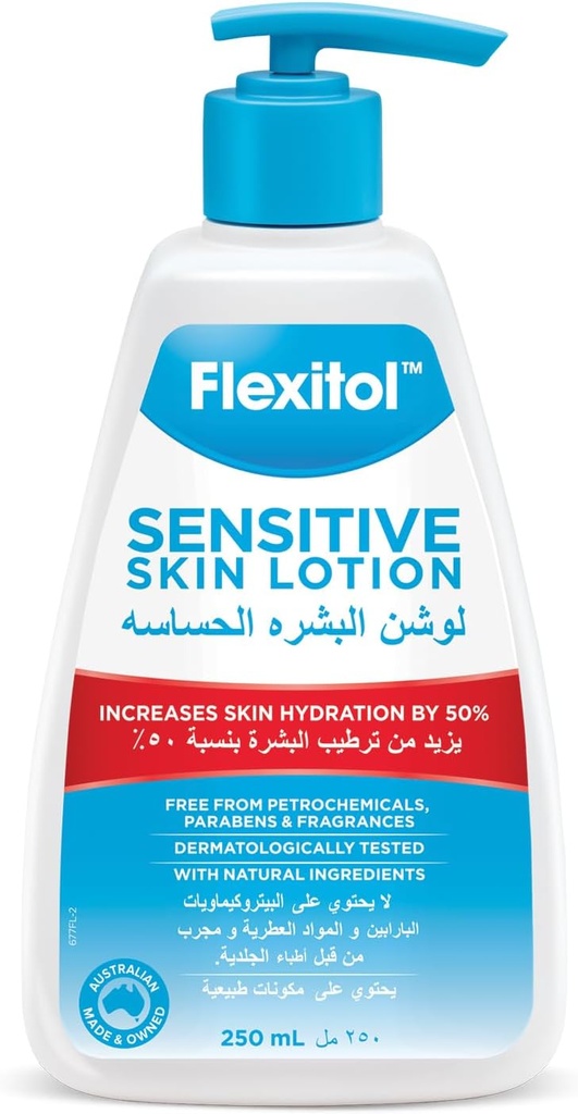 Flexitol Sensitive Skin 250 Ml Lotion