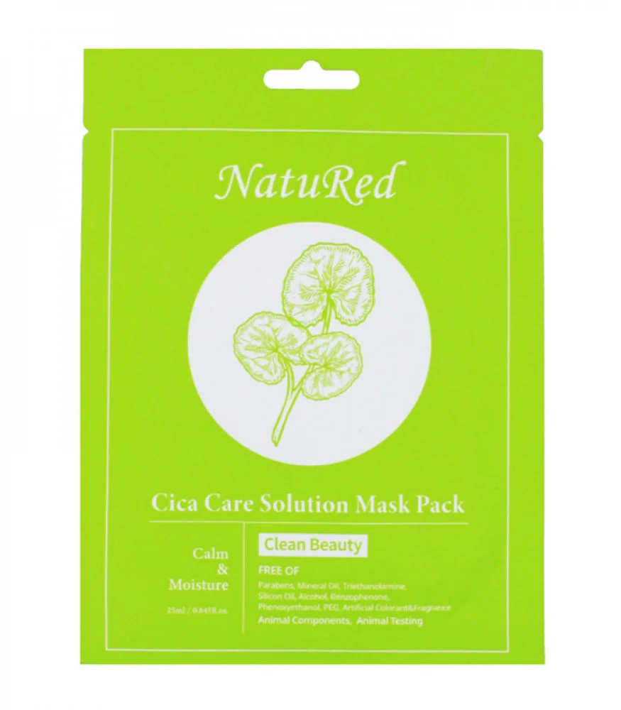 Natured Cica Care Solution Mask Pack 25ml