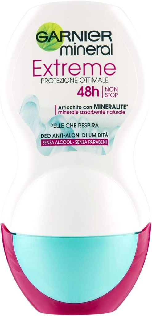 Garnier 50ml Mineral Ultra Dry 48 Hour Non Stop Anti Perspirant
