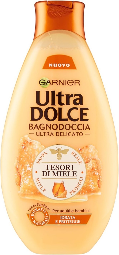Garnier Ultra Doux Honey Shower Care 500ml