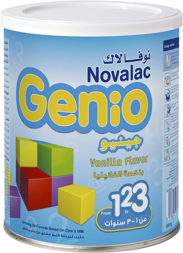Novalac Genio Milk 800 Gm