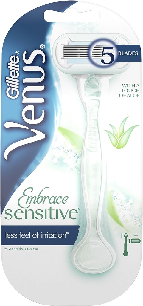 Gillette Venus Embrace Sensitive Women's Razor