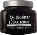 Global Star Charcoal Sugar Scrub 600 Ml