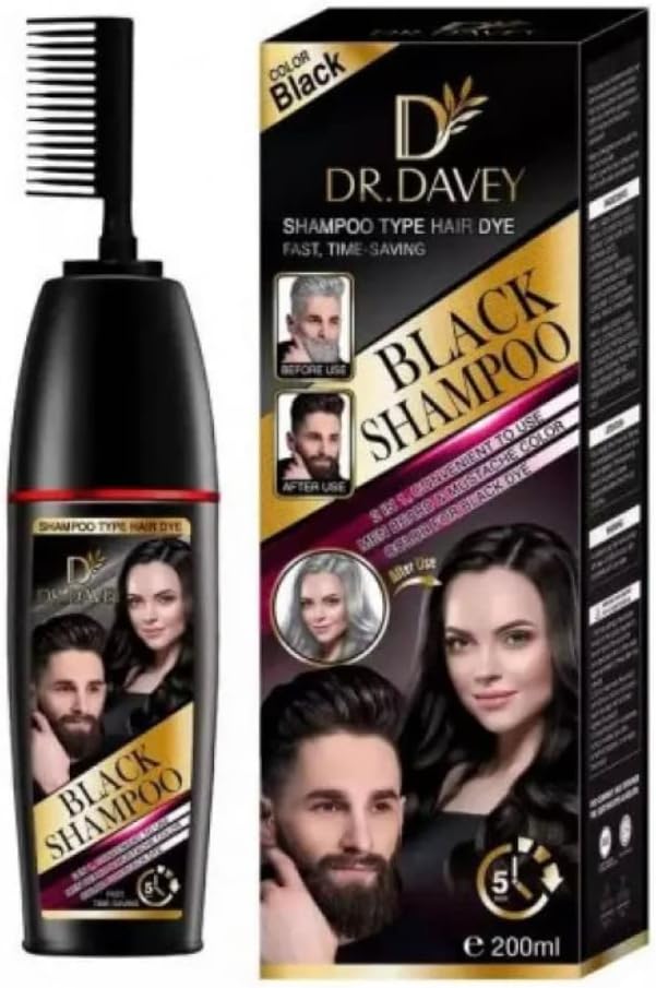 Dr.davey Hair Color Shampoo 6.76 Oz