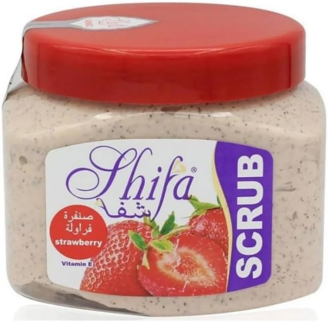 Shifa Scrub Aloevera Vitamin E 300ml