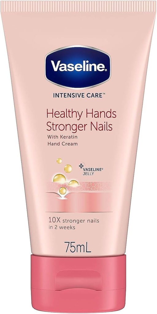 Vaseline Intensive Care Healthy Hands & Stronger Nails 75ml