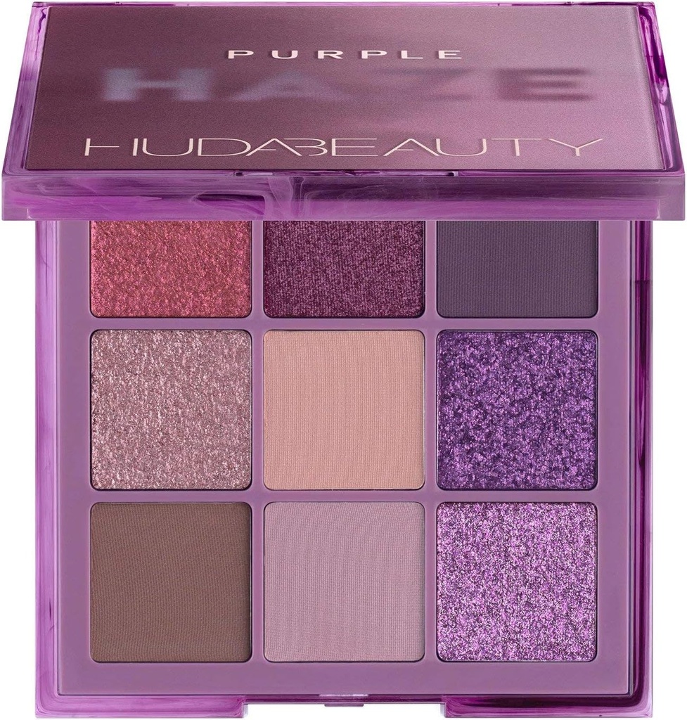 Huda Beauty Haze Obsessions Eyeshadow Palette Purple - Pack Of 1