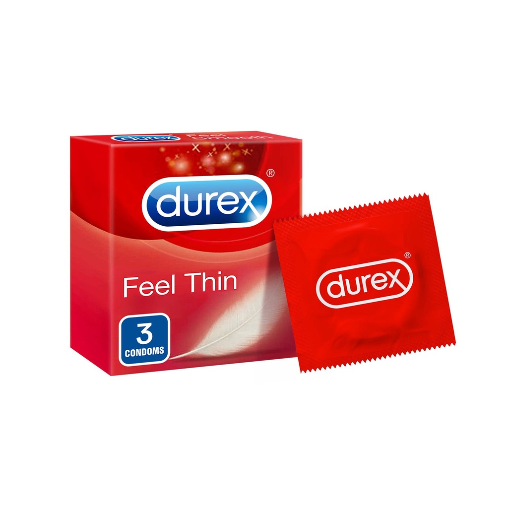 Durex Feel Thin Ultra Condom - Pack Of 3