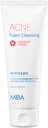 Miba Acne Foam Cleansing 150ml / 5.07 Fl.oz Clear Pores. Relieve Acne. Elastic Foam. Acne-relieving Functional Ingredients Soothe Troubled Skin More Effectively.