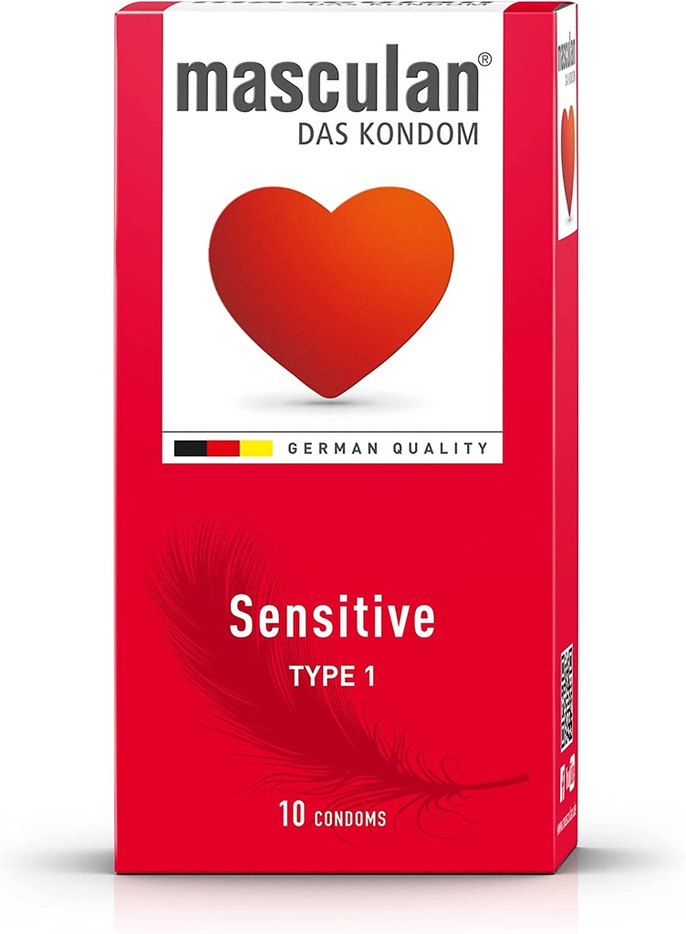 Masculan Sensitive 10 Condoms