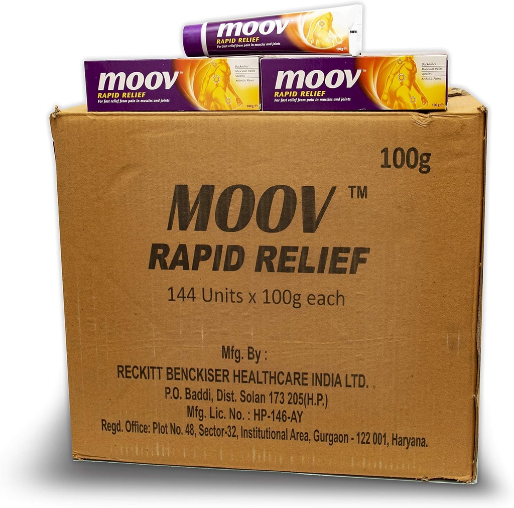 Moov Pain Relieving Rub 100g