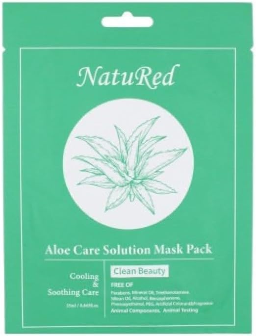 Naturade Aloe Vera Face Mask - 25 ml