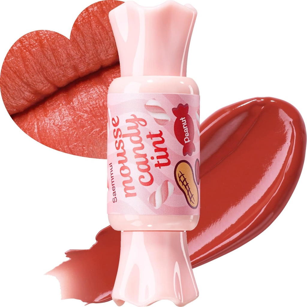 Thesaem Saemmul Mousse Candy Tint #9 Peanut 