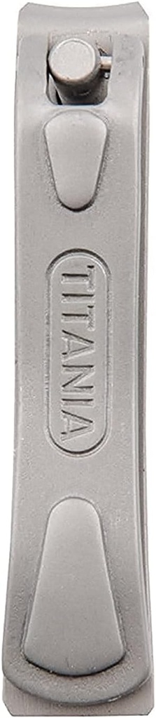 تيتانيا قصافة اظافر حديد رمادي صغير الماني 1090/52B