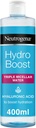 Neutrogena Hydro Boost Micellar Water Triple Action Cleanser 400 Ml