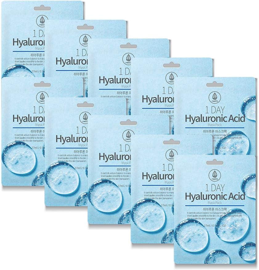 Medb 1 Day Hyaluronic Acid Mask Pack