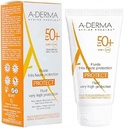 A-derma Protect Invisible Fluid Very High Protection Spf50+ 40ml
