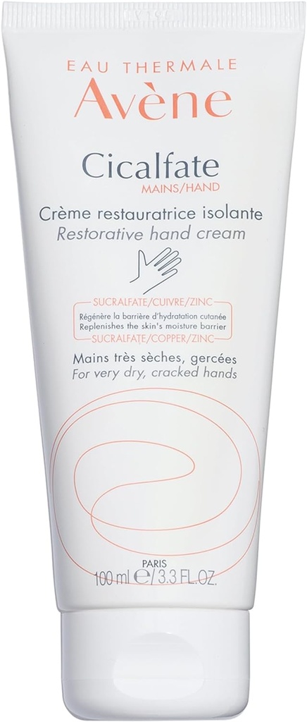 Avene Cicalfate Hand Repair Barrier Cream