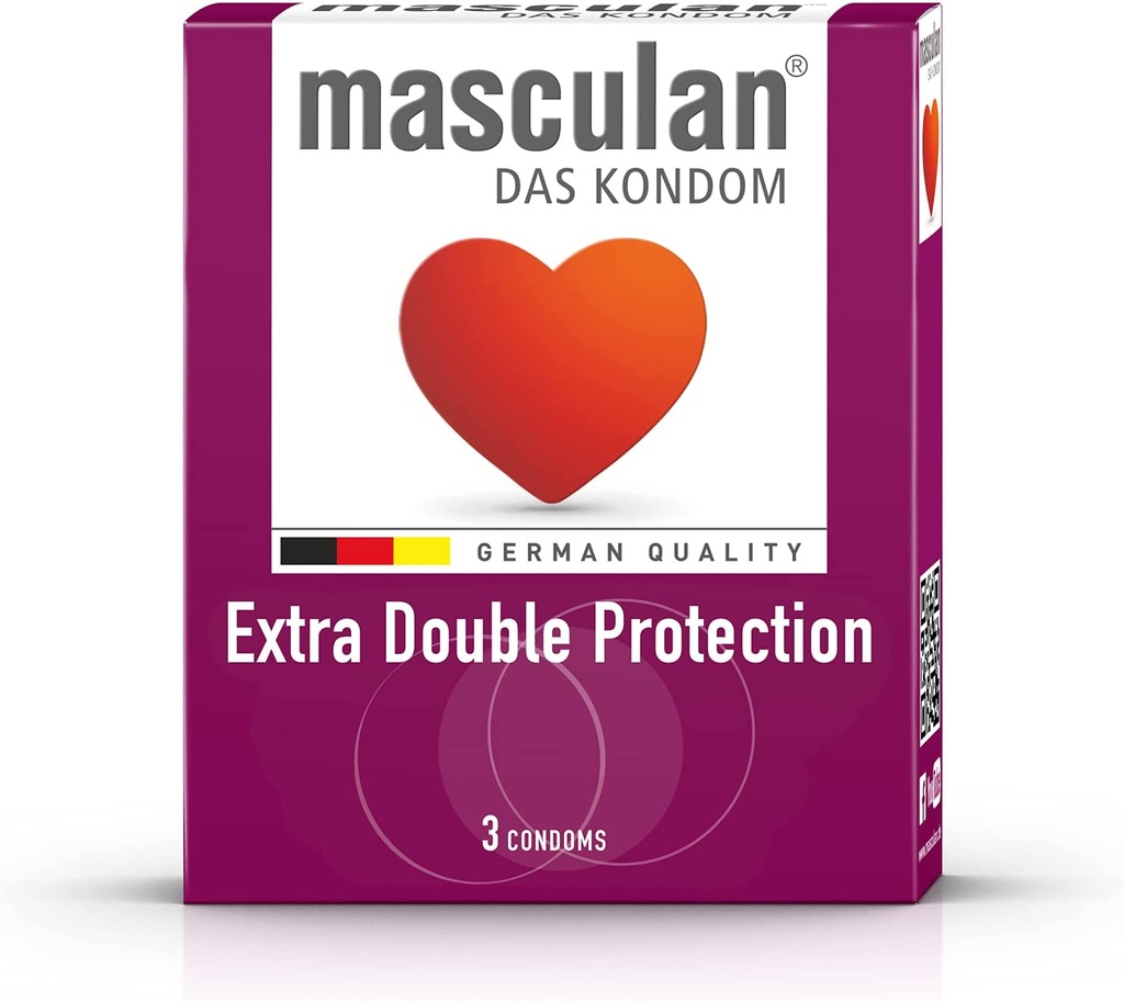 Masculan Double Protection 3 Condom