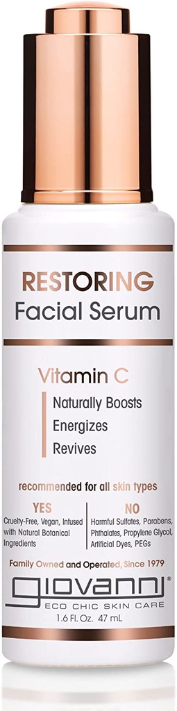 Giovanni Restoring Facial Serum