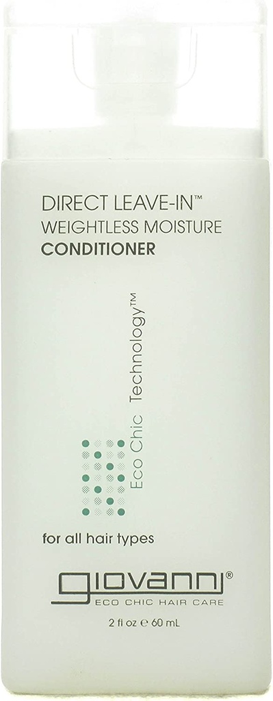 Giovanni Direct Leave-in Treatment Conditioner